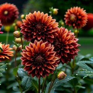 Георгин Маскарад купить по цене от 699р. в интернет-магазине «Посадика» с доставкой почтой в в Южно-Сахалинске и по всей России – [изображение №1].