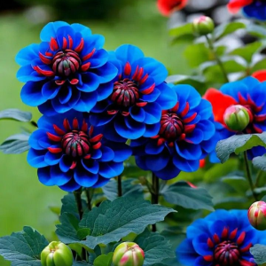 Георгин Аквамарин купить по цене от 318р. в интернет-магазине «Посадика» с доставкой почтой в в Южно-Сахалинске и по всей России – [изображение №1].