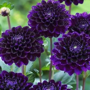 Георгин Анно Домини купить по цене от 255р. в интернет-магазине «Посадика» с доставкой почтой в в Южно-Сахалинске и по всей России – [изображение №1].