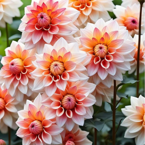 Георгин Бехапо купить по цене от 299р. в интернет-магазине «Посадика» с доставкой почтой в в Южно-Сахалинске и по всей России – [изображение №1].